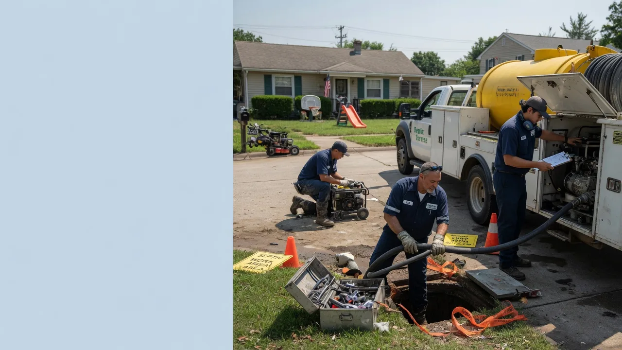 Septic Tank Pumping in Walton, WV near me